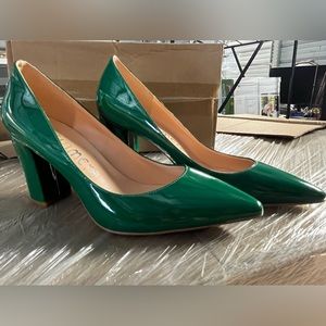 Green heels